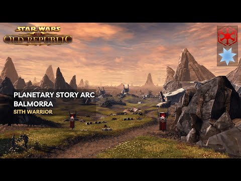 Balmorra - Planetary Story Arc (Sith Warrior, Light Side) | Star Wars: The Old Republic