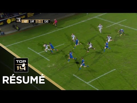 TOP 14 - Résumé La Rochelle-Castres: 53-27 - J13 - Saison 2018/2019