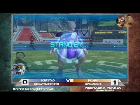 SorryTag vs Picano - Pokken at Sparta - 12/6/16