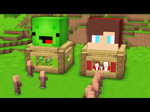 EPIC Minecraft Store Challenge: Mikey vs JJ (Maizen)