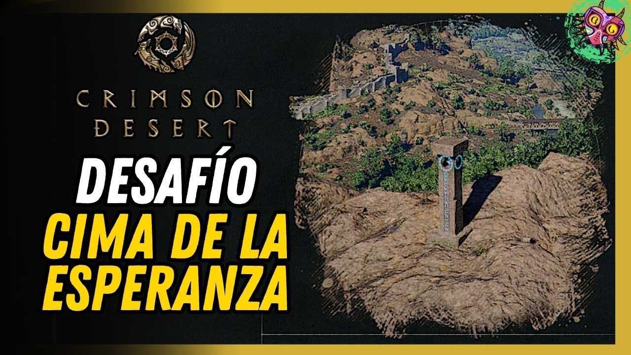 Cima De La Esperanza Ubicación Crimson Desert Cima De La Esperanza Ubicación Crimson Desert