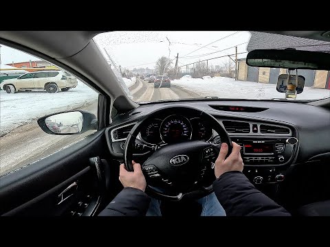 2014 Kia Ceed POV TEST DRIVE