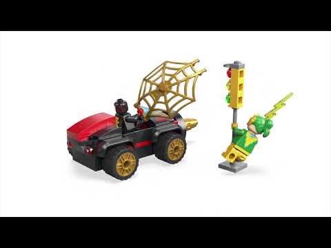 Конструктор LEGO Super Heroes Marvel Spidey Бурильная дрель 58 деталей (10792)