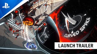 PlayStation Curved Space - Launch Trailer | PS5, PS4 anuncio