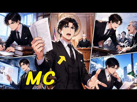 When a Top Lawyer Is Reborn as a Rookie—I Shock Everyone in the Courtroom!#anime #Manga