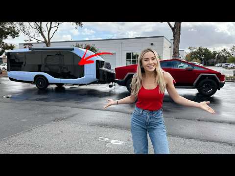 This Ex-Tesla Engineer's Self Driving RV is the Future of Travel