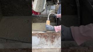 How to use poker vibrator in concrete #construction #concrete #precast