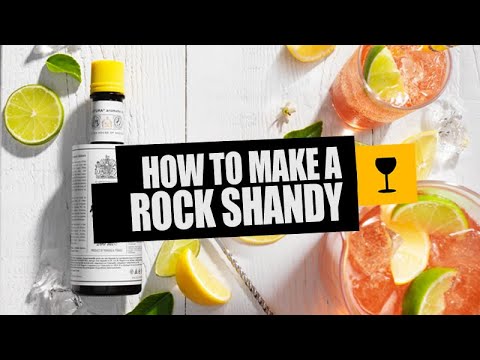 How to mix a classic Rock Shandy
