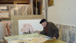 The Geometry of Light No. 8, The Kiss by Michael Price