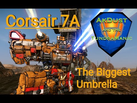 MWO: Corsair 7A, Umbrella Assault