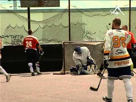 Hokejbalovým majstrom Popradu je Lion Šatex