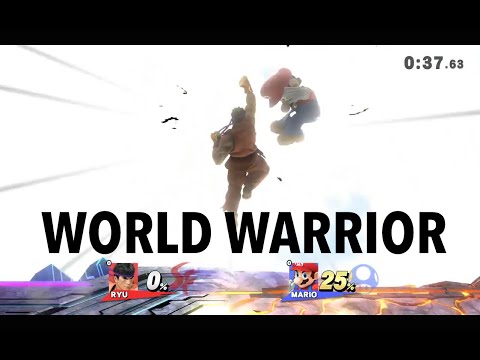 World Warrior | A Ryu Combo Guide