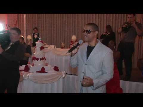 Greatest Wedding Surprise Serenade Ever - Tony Terry!!!!!