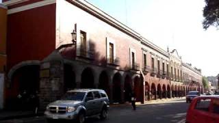 preview picture of video 'Zocalo de Tlaxcala.'