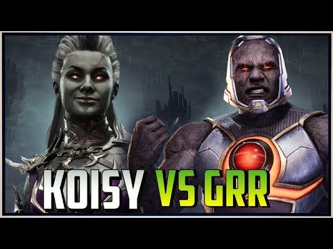 Koisy (Skarlet/Sindel) Vs Grr (Geras) $4000 GFuel Qualifier Tournament - Mortal Kombat 11