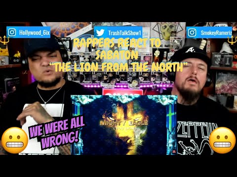 Rappers React To Sabaton "The Lion From The North"!!!