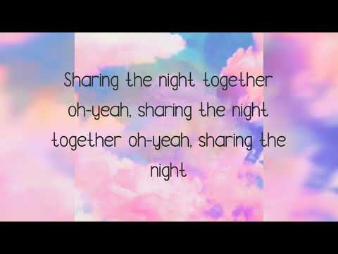 sharing the night- Chocolate Factory