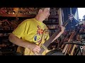 Adrian Belew - "Swingline" Bass cover/ Quantars demo