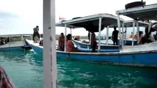 preview picture of video 'Sailing from Bali to Menjangan Island (diving areas) and back (Indonesia)'