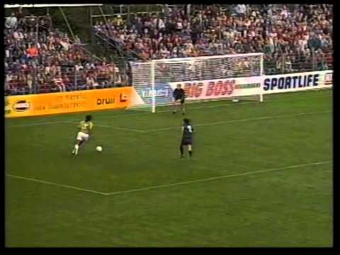 Vitesse - Ajax 0-1 seizoen 1993   1994