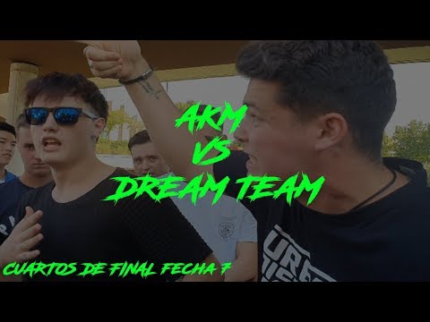 AKM VS DREAM TEAM CUARTOS DE FINAL FECHA 7 MIRAELBUENRAP TEMPORADA 3 (3/8/2019)