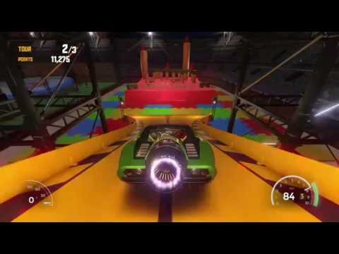 FlatOut 4 : Total Insanity destruction totale gameplay