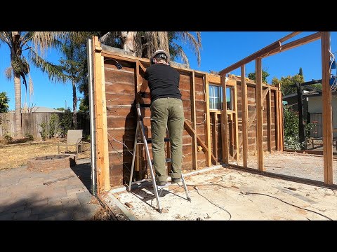 YouTube video about: How to tear down a garage?