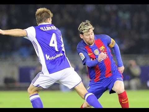 Lionel Messi vs Real Sociedad Away 1080i HD (La Liga) (27/11/2016) by LMcomps10i