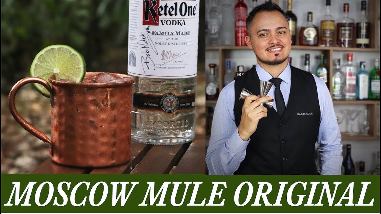 Como Fazer Moscow Mule Original