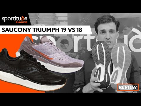 Saucony Triumph 19 vs 18 Comparison Shoe Review | Sportitude