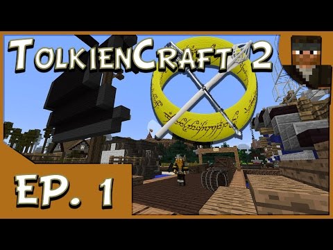 New Adventurers have Arrived! | TolkienCraft 2 With Tedyhere!  Ep.1