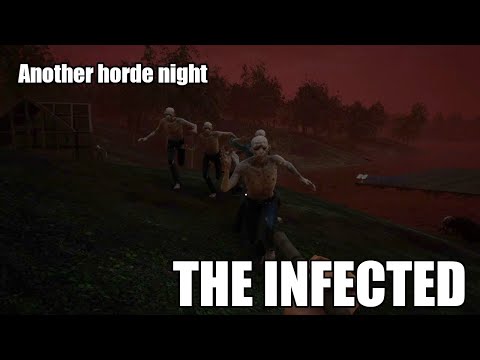 The Infected S7E20 - Horde night and working on the platform