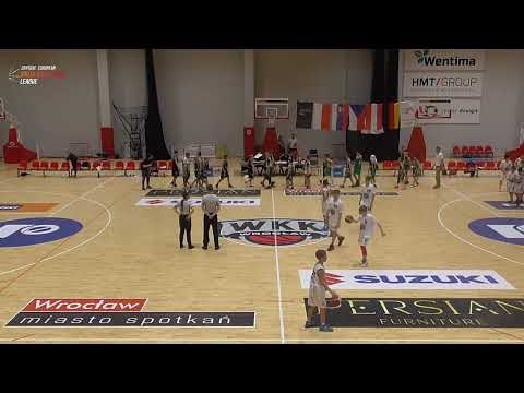 CEYBL U13, 13.11.2021, HAKRO Merlins Crailsheim - SKM Zastal Zielona Góra