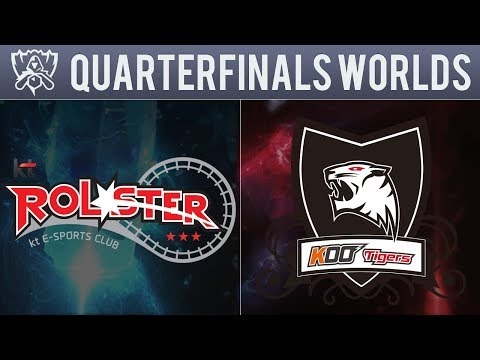 KT vs KOO Game 1 - Quarterfinals (World Championship 2015) League of Legends