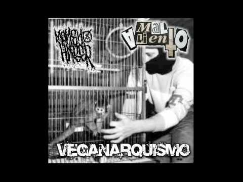 Money Hater / Mal Aliento - Veganarquismo Split [2017]