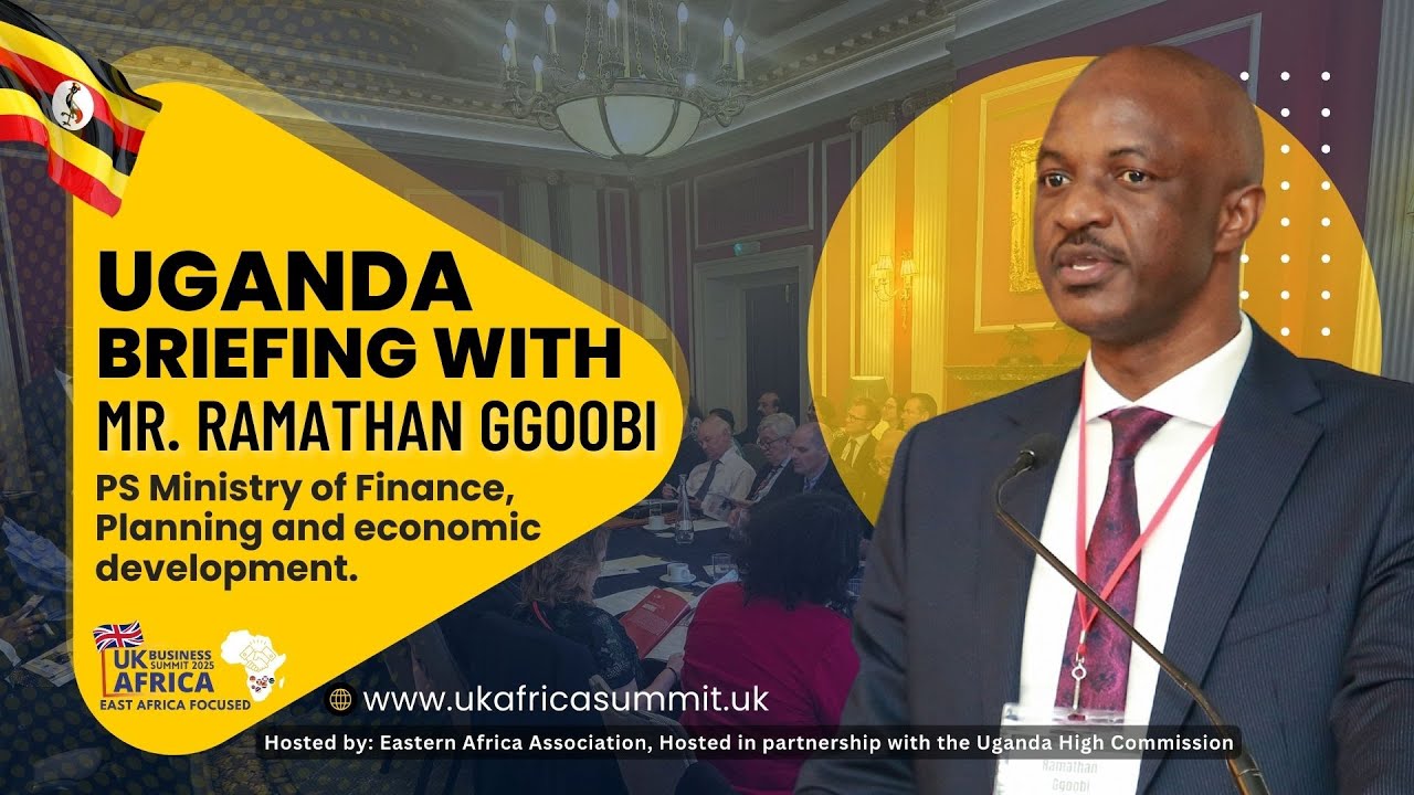 Why Uganda Is Africa's Top Investment Destination in 2025 🌍📈 | Ramathan Ggoobi's 10X Growth Vision