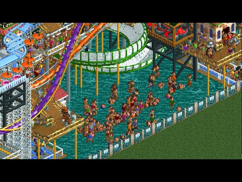 Drowning 11000 Guests in the Densest Park Ever