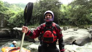 preview picture of video 'Einfach Unglaublich ::: Paddeln auf dem Rio Magdalena / Kolumbien'