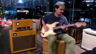Video thumbnail for "Morgan Amp Tweed 20" with "Fender Original 196X"  @#StringShopThailand by JakNatthaphon
