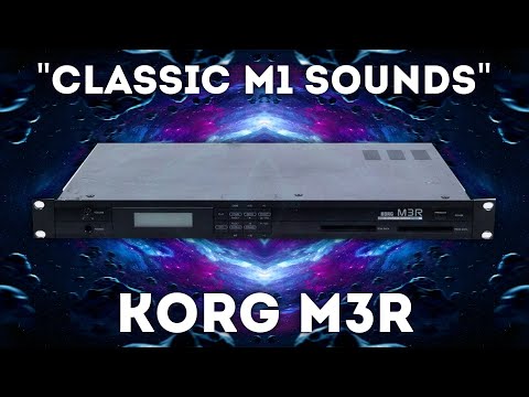 Korg M3R - "Classic M1 Sounds" 100 Combinations (FREE)