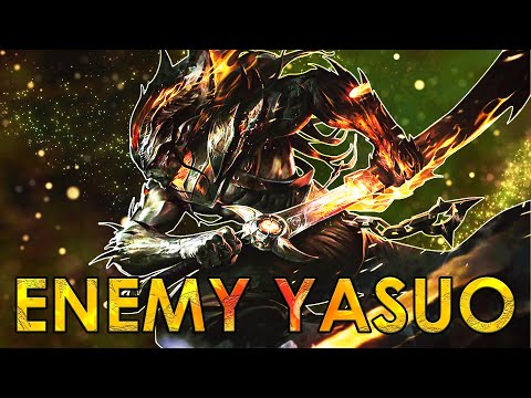 THE ENEMY TEAM YASUO! - TheWanderingpro