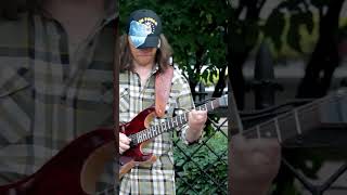 CHRIS REA - THE BLUE CAFE cover shorts #chrisrea #guitarcover #николайгвоздев #guitarist #shotrs