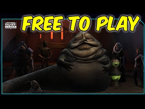 Jabba Is A Free To Play Galactic Legend? SWGOH