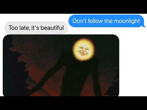 That Isn't A Moon | Trevor Henderson