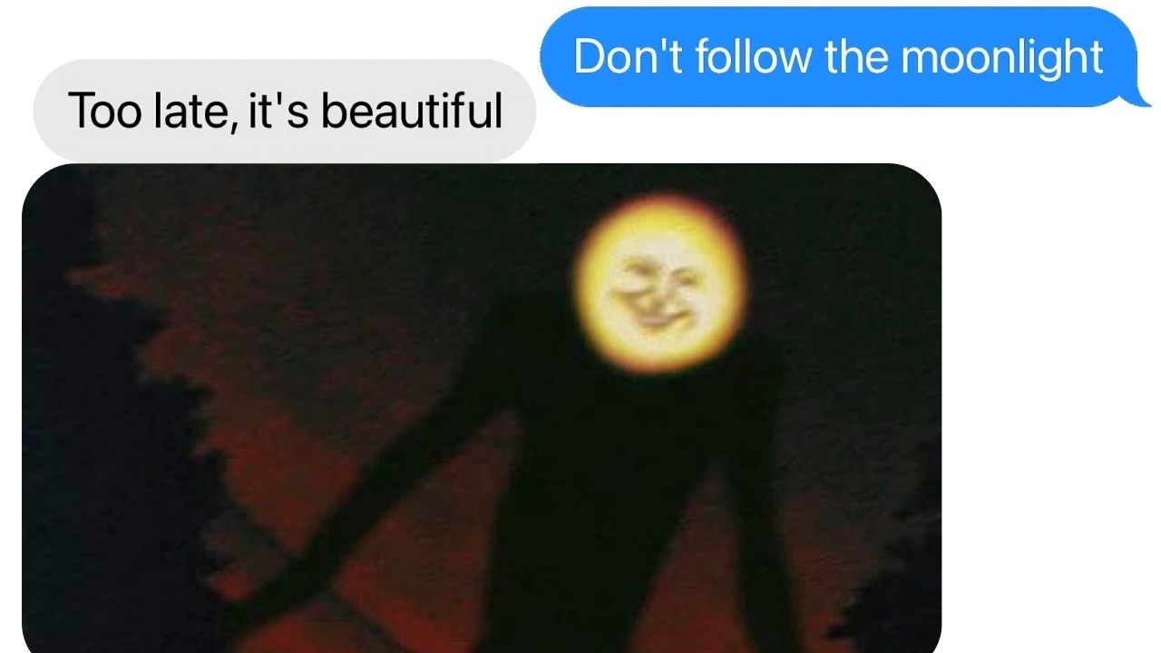 That Isn't A Moon | Trevor Henderson