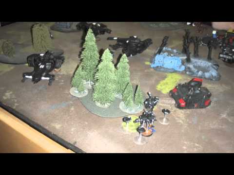 Trevy's Batreps - Tau Empire vs Blood Angels 1750 points