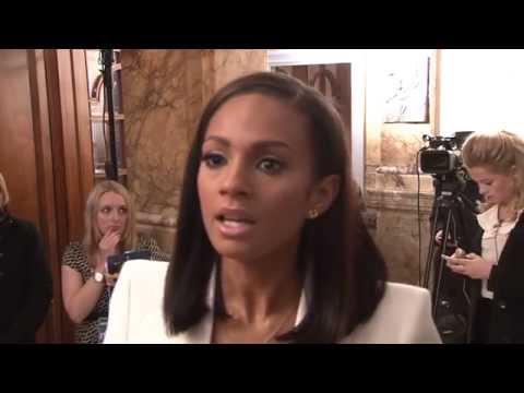Britain's Got Talent 2013: Alesha Dixon in London