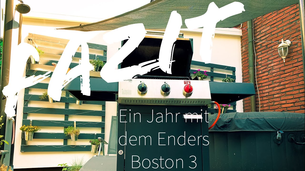 Gasgrill Boston Pro 3 R Turbo Teil 5 | Fazit || byJens