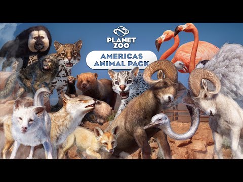 🌵 Americas Animal Pack COMPLETE OVERVIEW! | Props, Morphs, Babies, Animals & MORE!