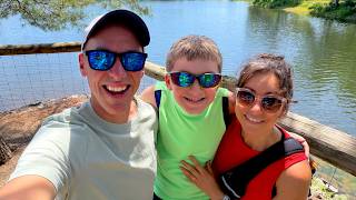 Our Day at Lake Tobias Wildlife Park 2026